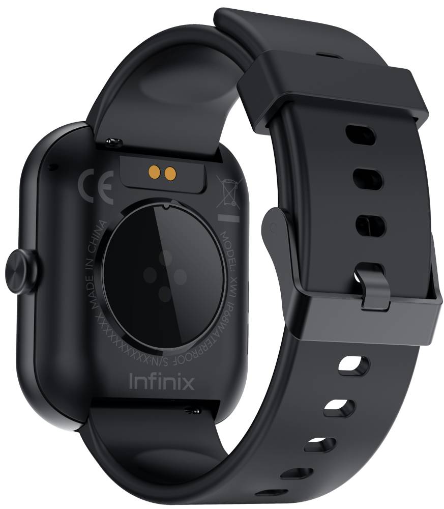 Умные часы Infinix Smart Watch XW1, черные в Челябинске купить по недорогим ценам с доставкой