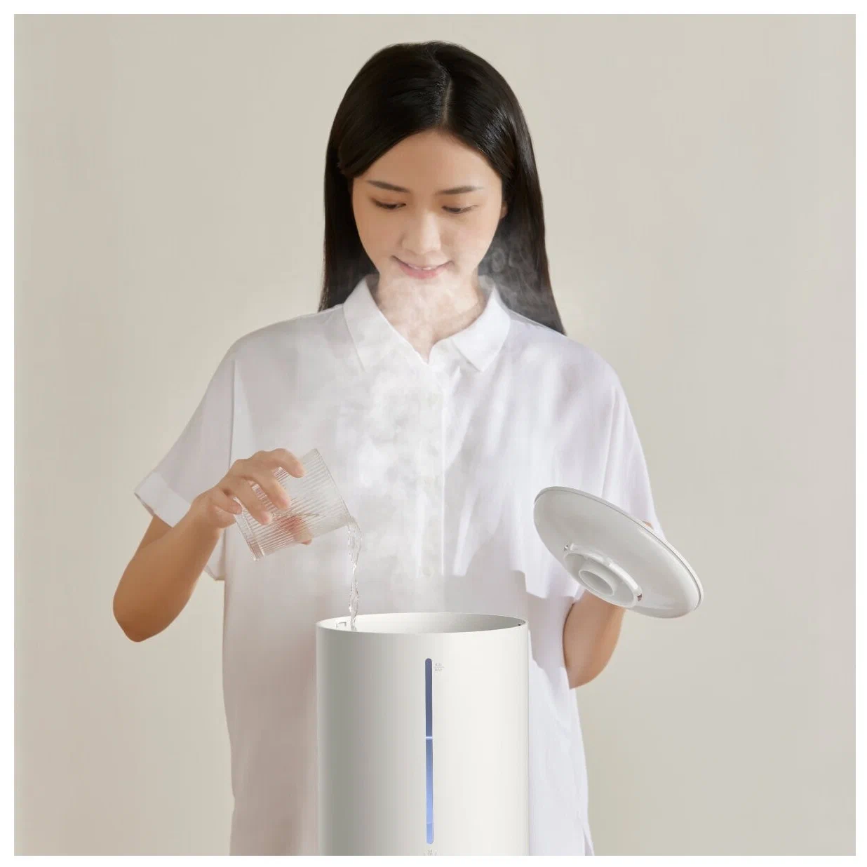 Увлажнитель воздуха Xiaomi Smart Humidifier 2 (MJJSQ05DY), белый в Челябинске купить по недорогим ценам с доставкой