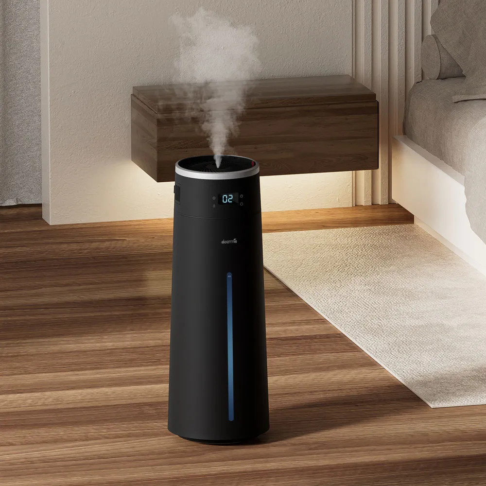 Увлажнитель воздуха Xiaomi Deerma Humidifier DEM-F950W, черный в Челябинске купить по недорогим ценам с доставкой