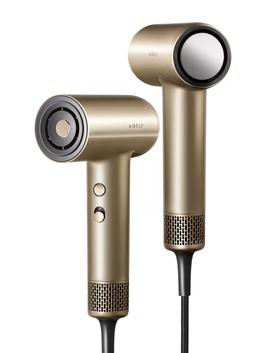 Скоростной фен для волос Soocas AirFly P1, золотой в Челябинске купить по недорогим ценам с доставкой