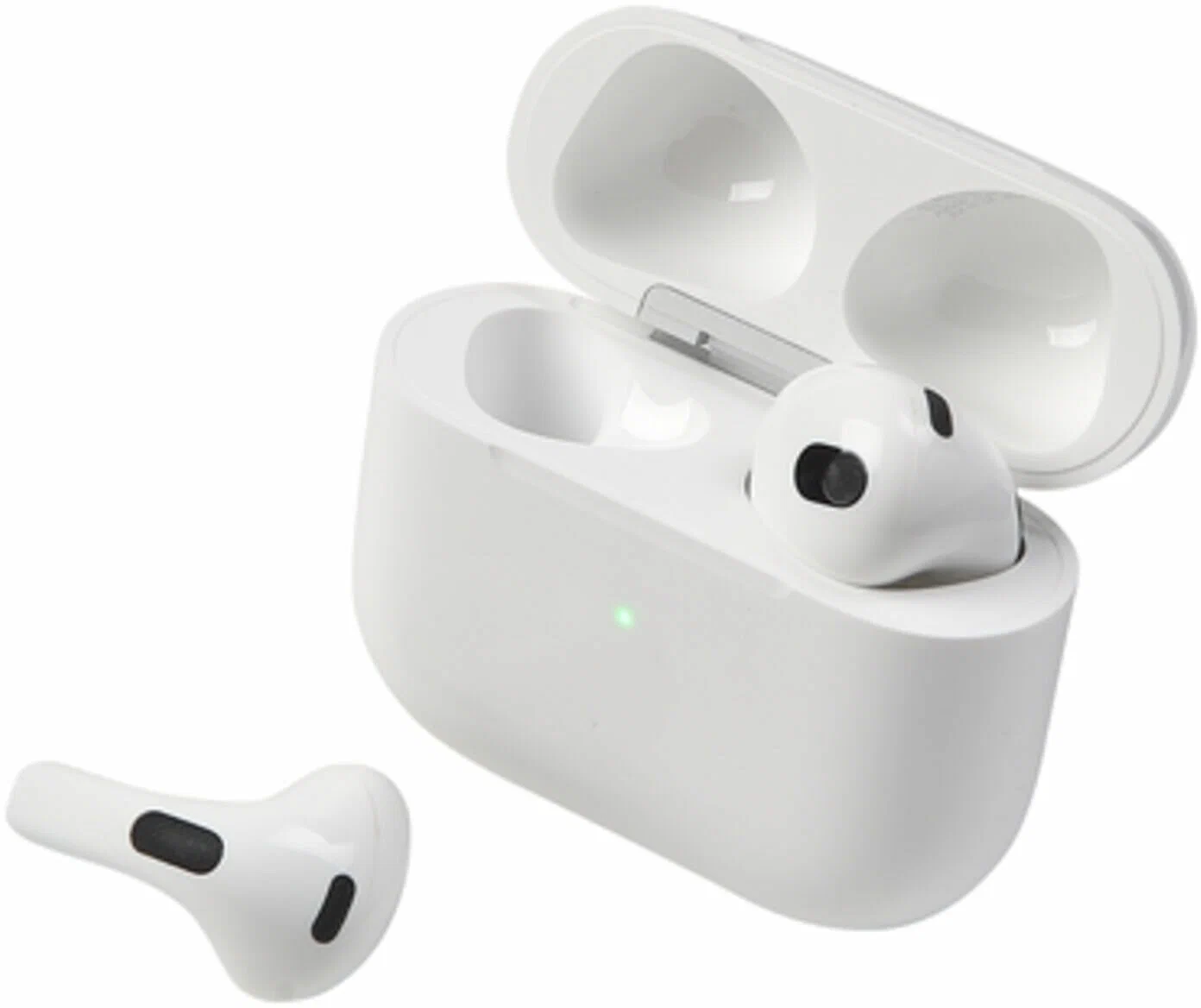 Беспроводные наушники Apple AirPods 3 MagSafe в Челябинске купить по недорогим ценам с доставкой
