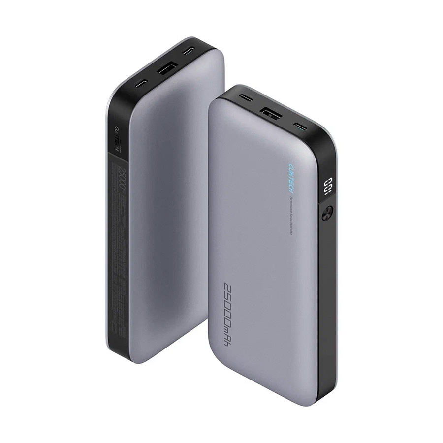 Аккумулятор внешний Power Bank Cuktech ZMI PB250 25000mAh Type-C Quick Charge 3.0 PD 6A (PB250)