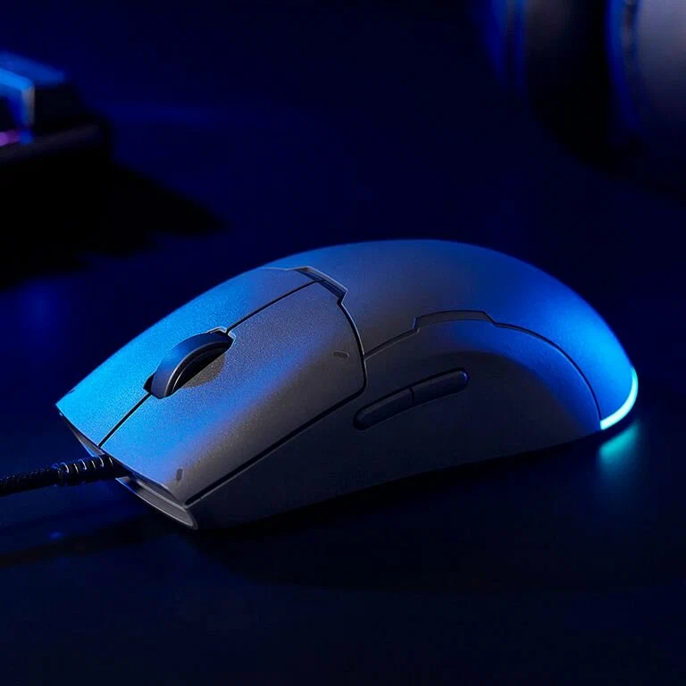 Игровая мышь Xiaomi Mi Game Mouse Lite, черный (YXSB01YM) в Челябинске купить по недорогим ценам с доставкой