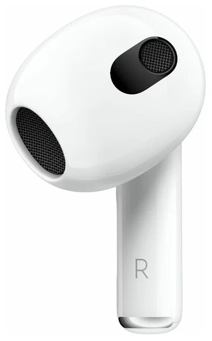 Наушник правый Apple AirPods 3 в Челябинске купить по недорогим ценам с доставкой