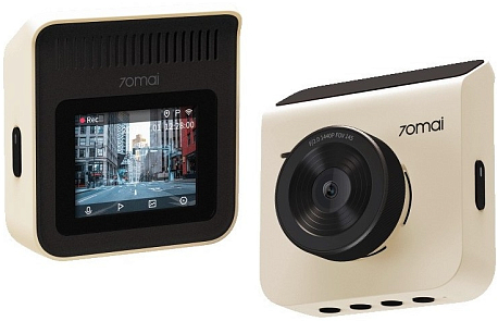 Видеорегистратор 70mai Dash Cam A400, слоновая кость в Челябинске купить по недорогим ценам с доставкой