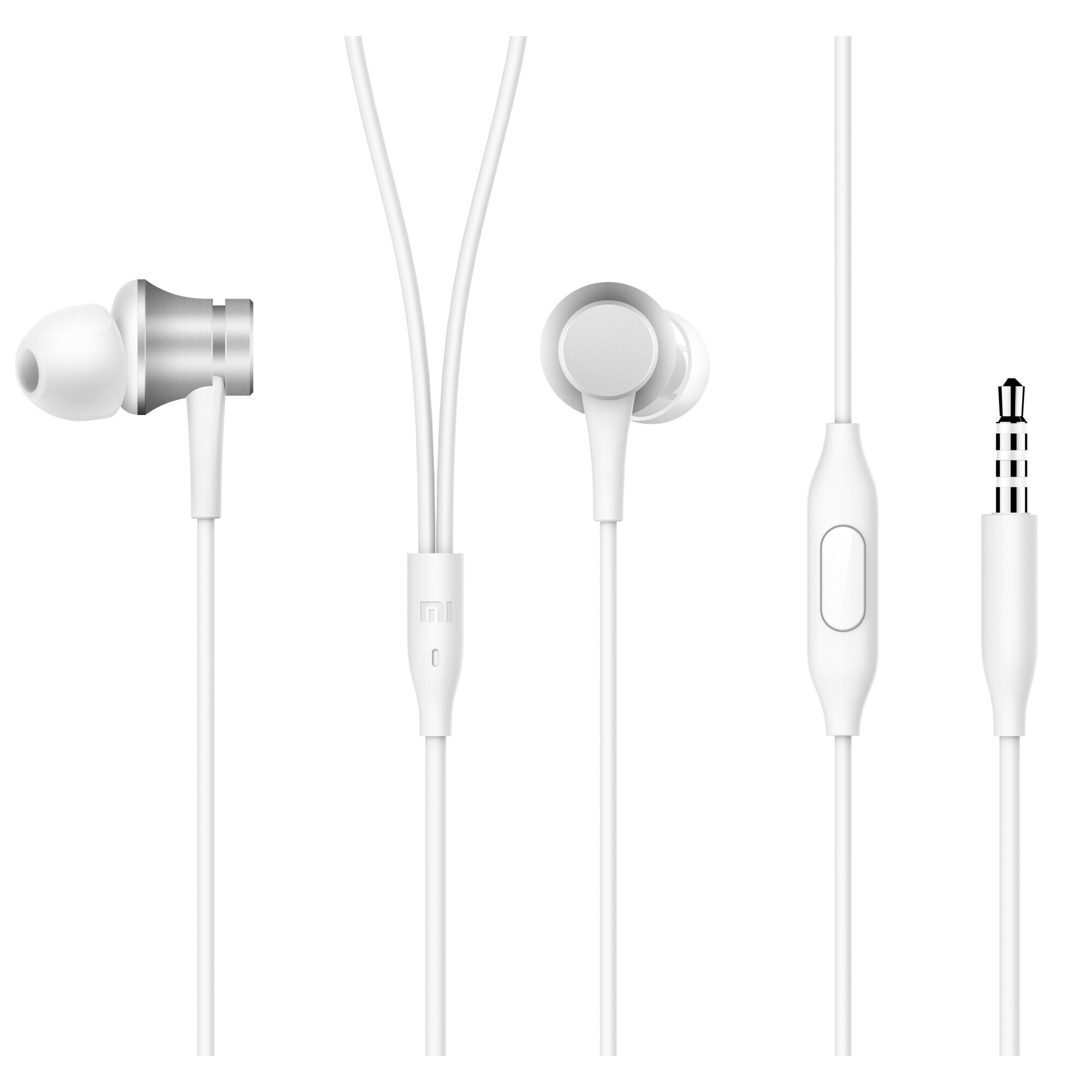 Гарнитура стерео Xiaomi Mi In-Ear Headphones Basic (Белый)