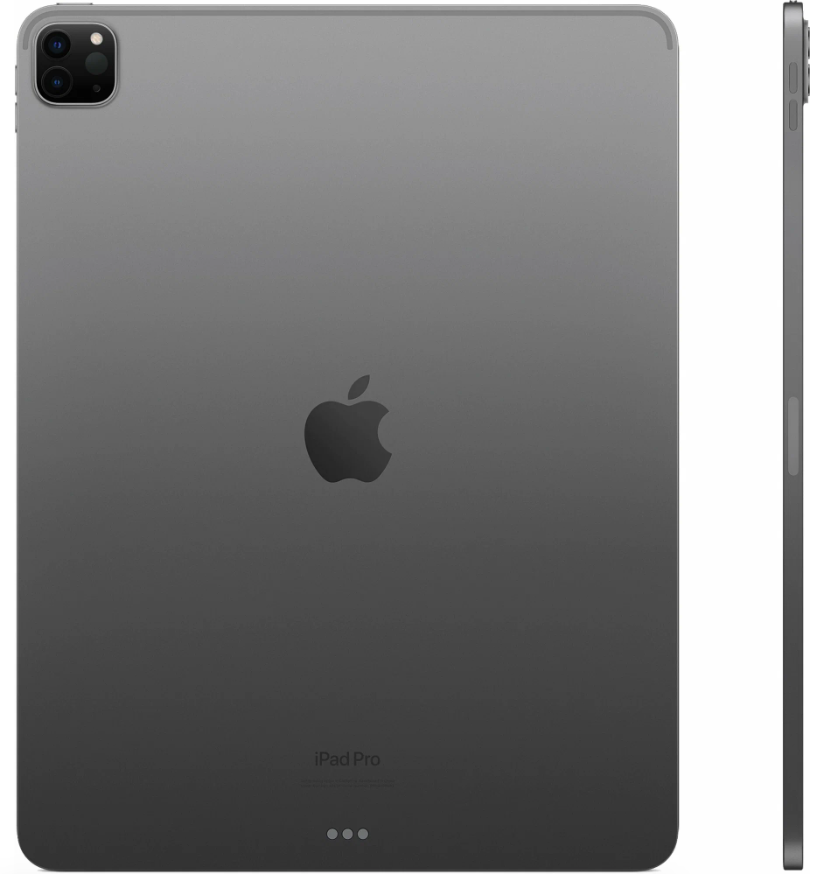 Планшет Apple iPad Pro 12.9 (2022) 256Gb, Wi-Fi+Cellular, Space Gray (EU) в Челябинске купить по недорогим ценам с доставкой