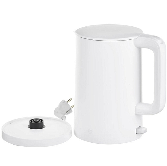 Электрический чайник Xiaomi Mijia S1, белый (MJDSH07YM) в Челябинске купить по недорогим ценам с доставкой