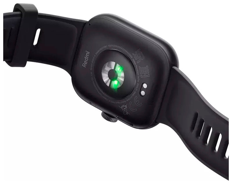 Умные часы Xiaomi Redmi Watch 4, черный в Челябинске купить по недорогим ценам с доставкой