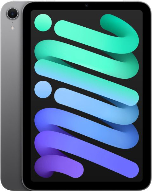 Планшет Apple iPad mini (2024) 128Gb Wi-Fi, серый космос в Челябинске купить по недорогим ценам с доставкой