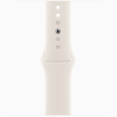 Умные часы Apple Watch Series 10 46mm Rose Gold Aluminium with Light Blush Sport Band в Челябинске купить по недорогим ценам с доставкой