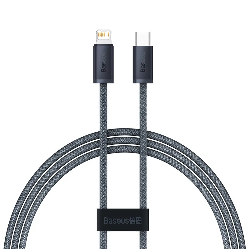 Кабель Baseus Dynamic Series Fast Charging Data Cable Type-C - Lightning 20W 1m в Челябинске купить по недорогим ценам с доставкой