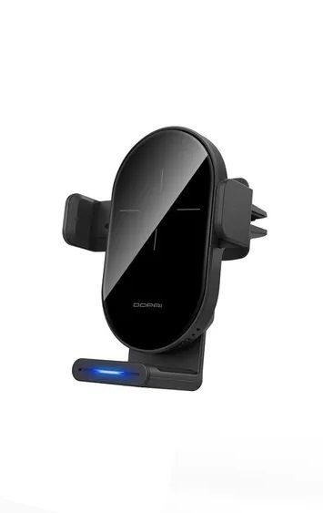 Автомобильный держатель с беспроводной зарядкой DDPAI R1S Wireless Car Charger 15 Вт в Челябинске купить по недорогим ценам с доставкой