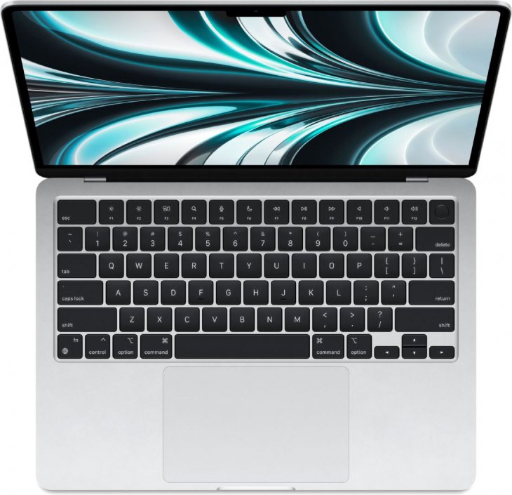Ноутбук Apple MacBook Air 13 2022 (M2, 8-core, 256GB) Silver в Челябинске купить по недорогим ценам с доставкой
