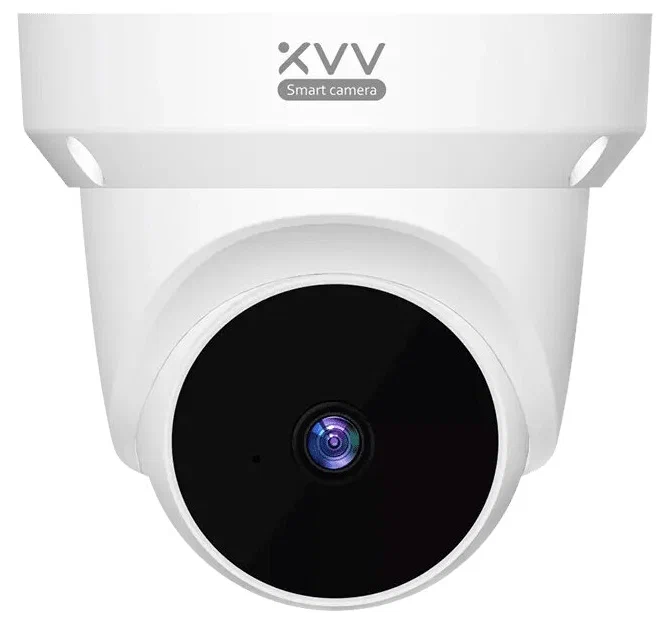 Камера видеонаблюдения Xiaomi Xiaovv Smart PTZ Camera 1080P (XVV-3620S-Q1) в Челябинске купить по недорогим ценам с доставкой