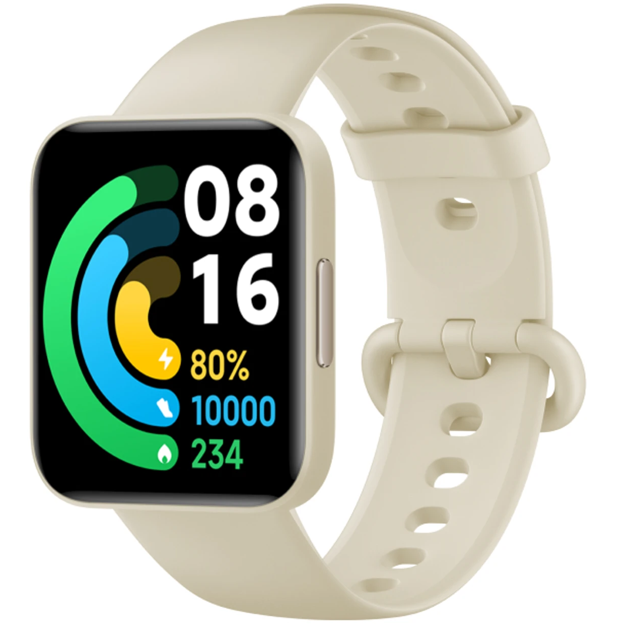 Умные часы POCO Watch, белые в Челябинске купить по недорогим ценам с доставкой