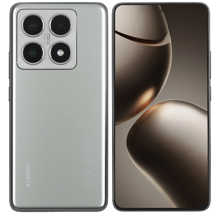 Смартфон Xiaomi 14T Pro 12/512Gb Серый в Челябинске купить по недорогим ценам с доставкой