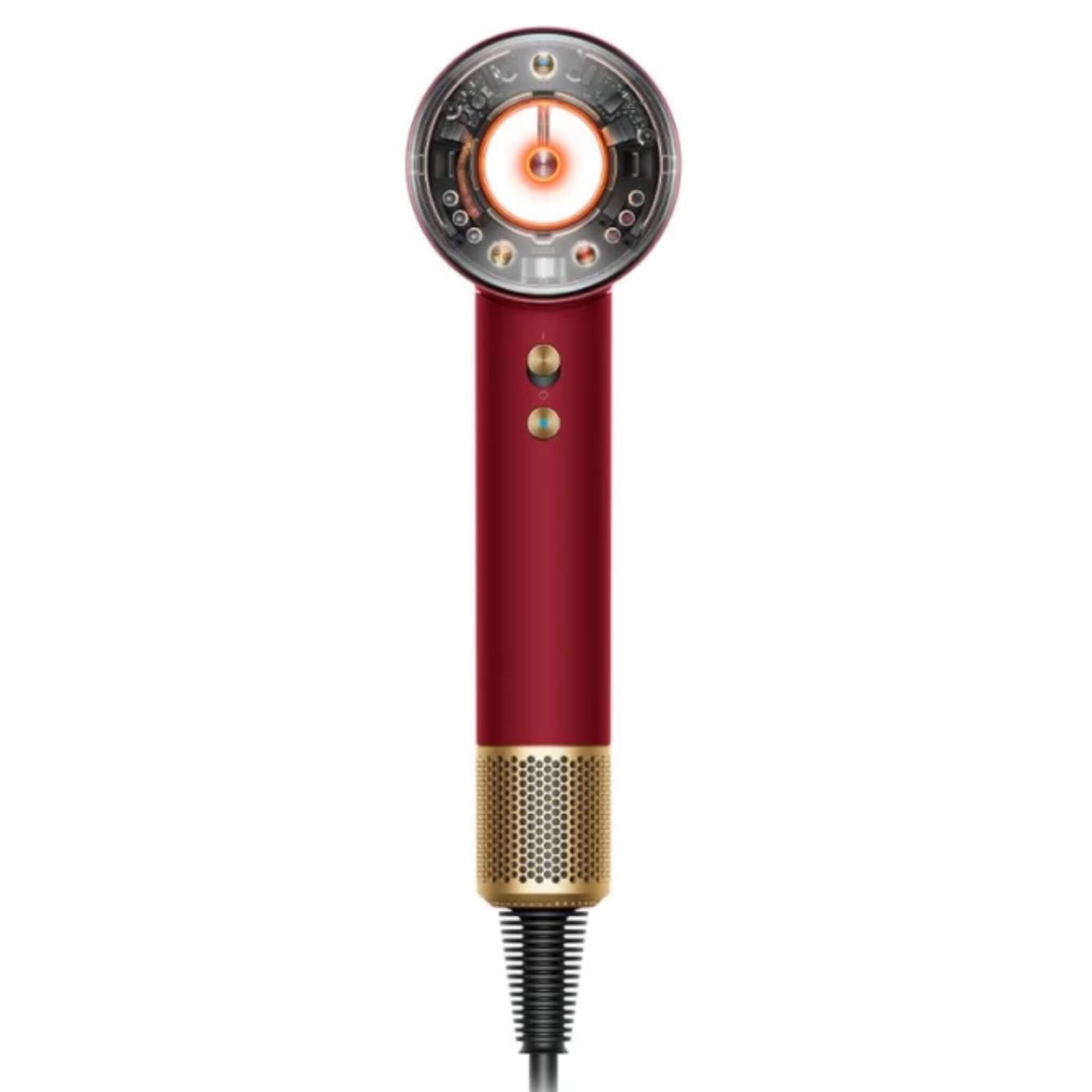 Фен Dyson Supersonic Nural HD16, Red Velvet/Gold в Челябинске купить по недорогим ценам с доставкой