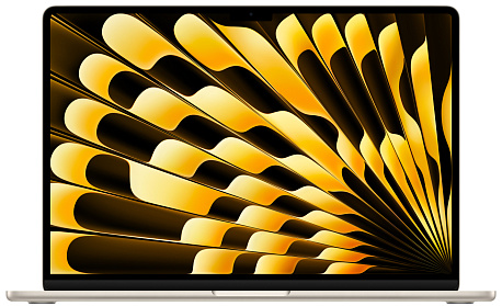 Ноутбук Apple MacBook Air 15 (M3, 8-Core, GPU 10-Core, 8GB, 512GB) Starlight в Челябинске купить по недорогим ценам с доставкой