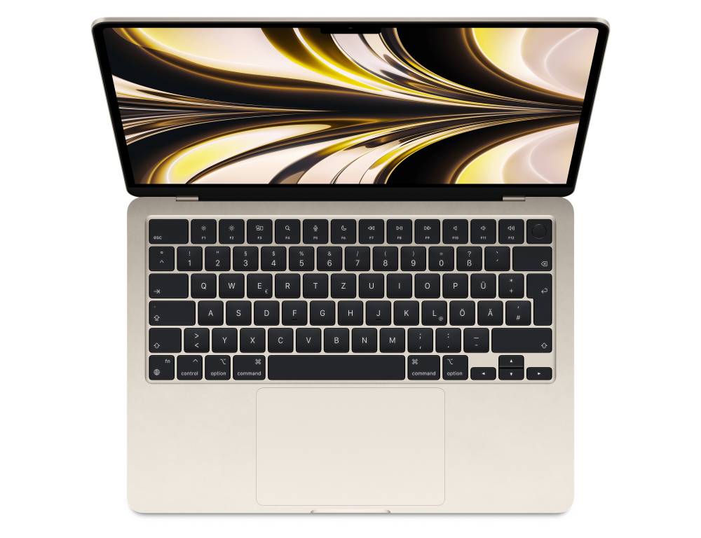 Ноутбук Apple MacBook Air 13 2022 (M2, 8-core, 512GB) Starlight в Челябинске купить по недорогим ценам с доставкой