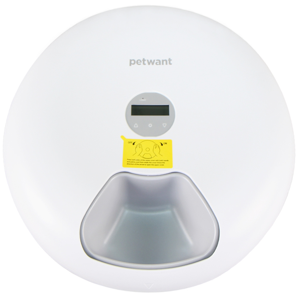 Автоматическая кормушка для собак и кошек Xiaomi Petwant F6 в Челябинске купить по недорогим ценам с доставкой