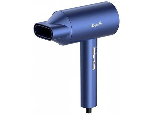 Фен для волос Deerma DEM-CF15W (Blue) в Челябинске купить по недорогим ценам с доставкой