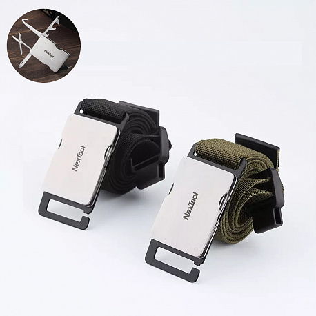 Многофункциональный ремень-мультитул Xiaomi NexTool Multifunctional Tool Belt 10-in-1 в Челябинске купить по недорогим ценам с доставкой