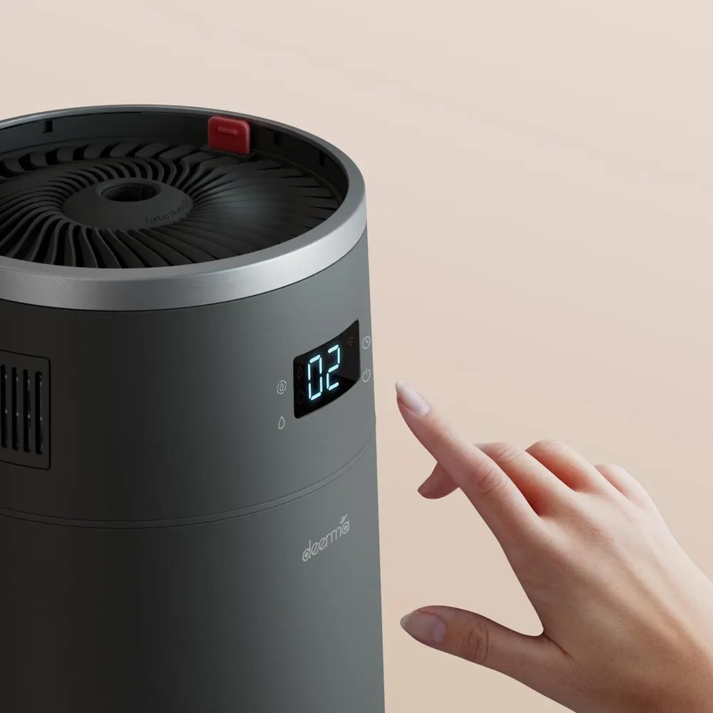 Увлажнитель воздуха Xiaomi Deerma Humidifier DEM-F950W, серый в Челябинске купить по недорогим ценам с доставкой
