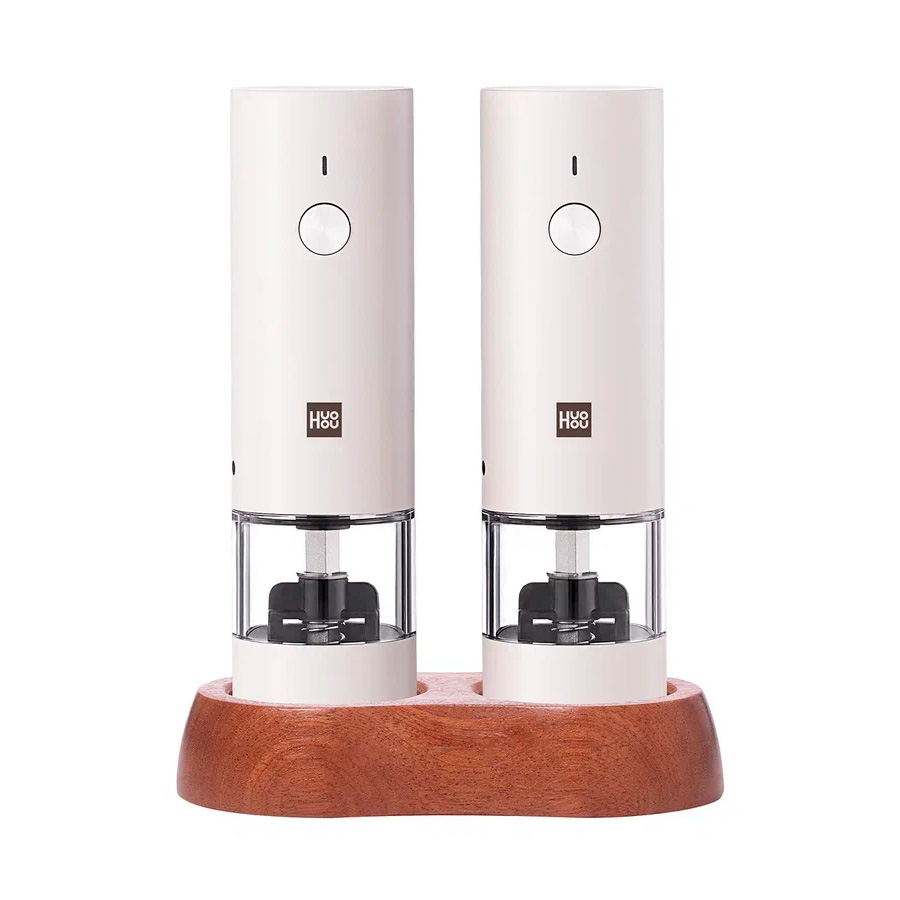 Набор мельниц для специй HuoHou Electric Mini Grinder Rechargable, белые (HU0278) в Челябинске купить по недорогим ценам с доставкой