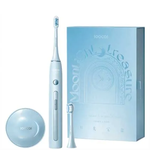 Электрическая зубная щетка Xiaomi Soocas X3 Pro Electric Toothbrush Blue в Челябинске купить по недорогим ценам с доставкой