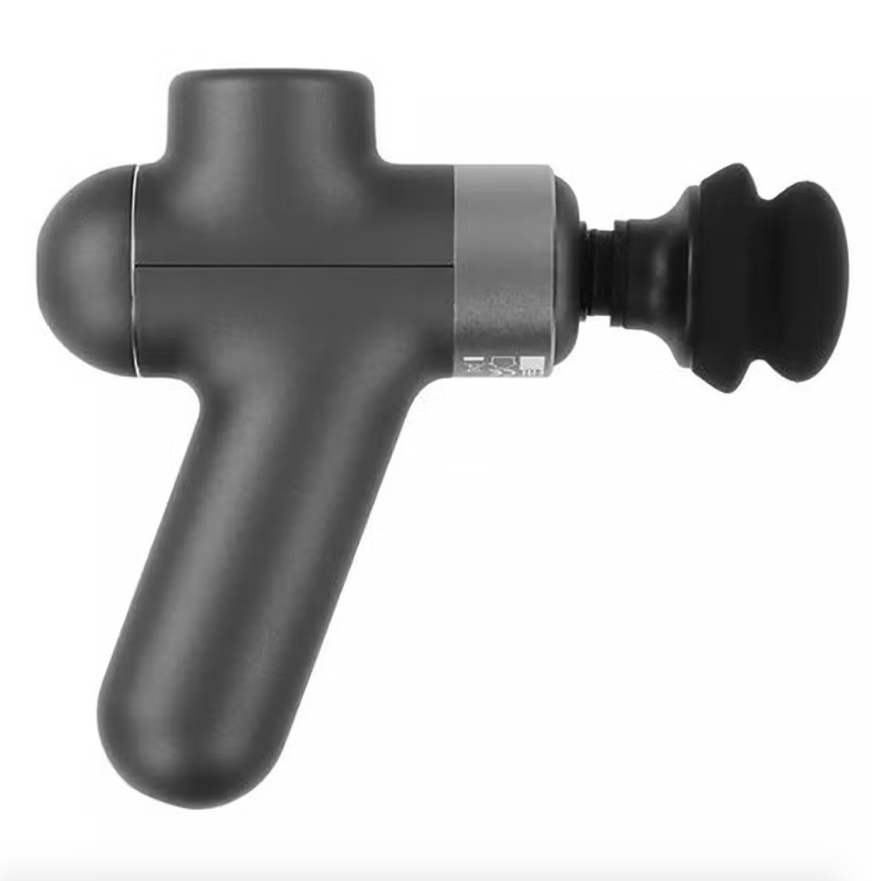 Массажный пистолет Deerma DEM-M105G, черный в Челябинске купить по недорогим ценам с доставкой