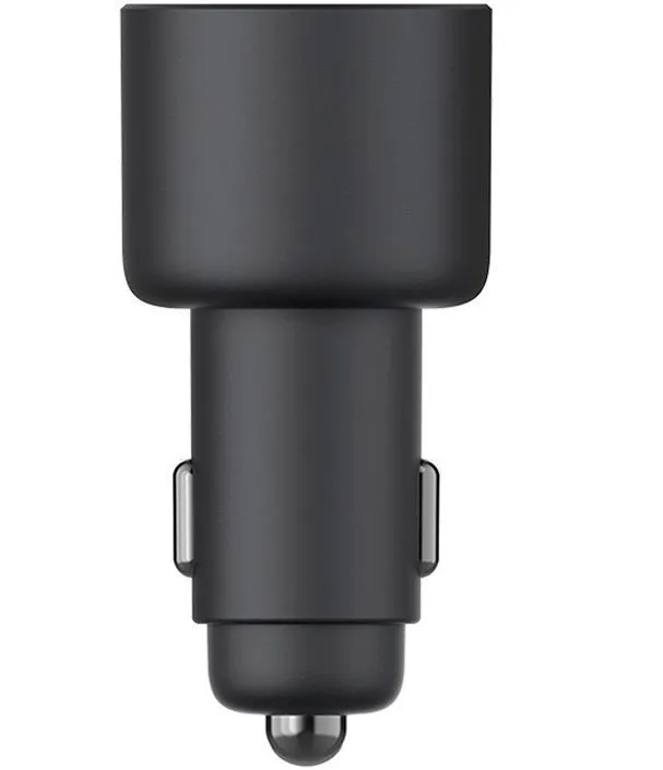АЗУ Xiaomi Car Charger 1A1C 43W, USB-A+USB-C, черное в Челябинске купить по недорогим ценам с доставкой