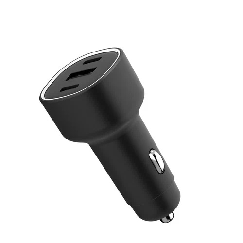 АЗУ COMMO Knob 60Вт 2xUSB-C + 1xUSB-A в Челябинске купить по недорогим ценам с доставкой