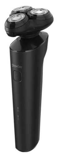 Электробритва Xiaomi ShowSee Little Black Panther Sandstone F303-BK в Челябинске купить по недорогим ценам с доставкой