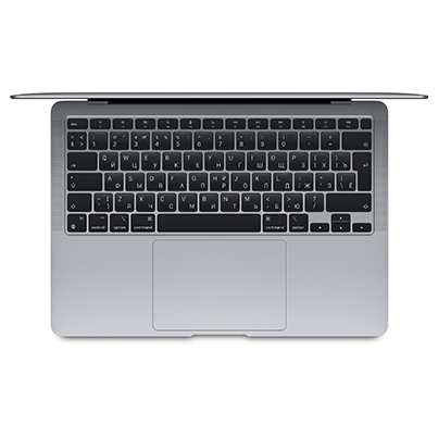 Apple MacBook Air (M1, 2020) 8 ГБ, 256 ГБ SSD Space Gray в Челябинске купить по недорогим ценам с доставкой