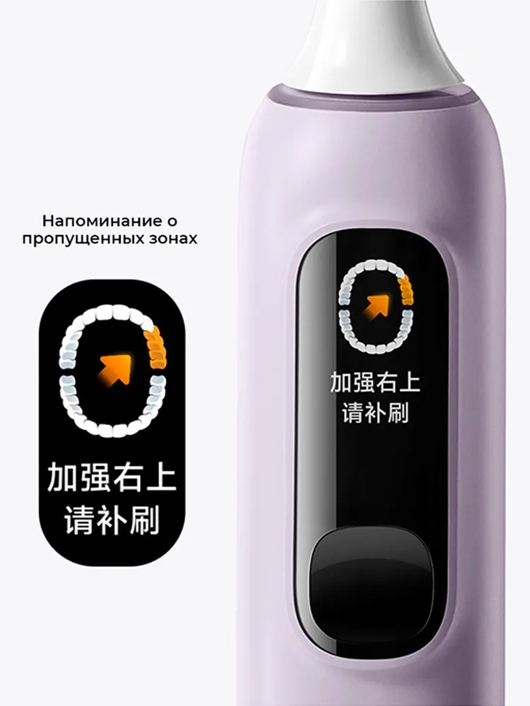 Электрическая зубная щетка Xiaomi Mijia Sonic Sweep Pro, синяя (MES610) в Челябинске купить по недорогим ценам с доставкой