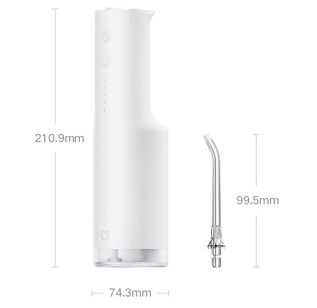 Ирригатор Xiaomi Mijia Electric Teeth Flosser F300, белый в Челябинске купить по недорогим ценам с доставкой