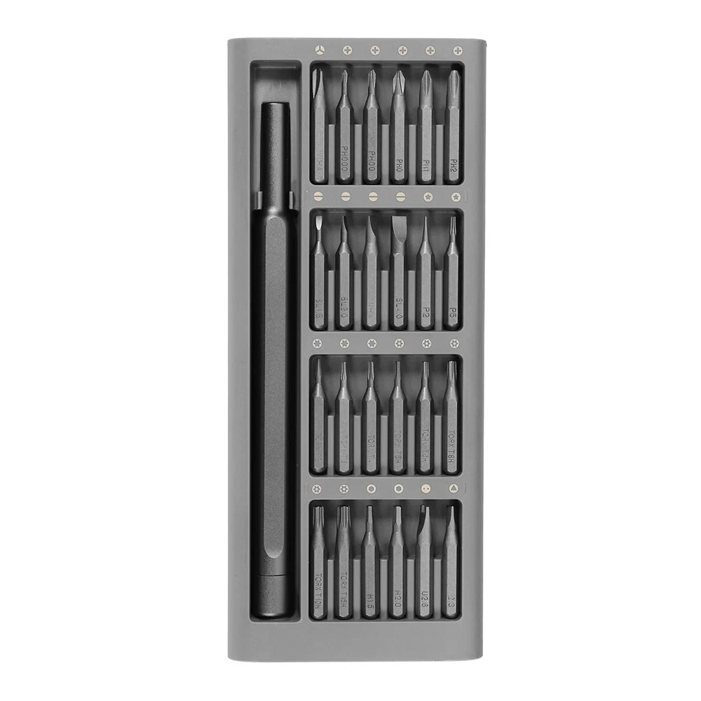 Набор отверток для точных работ Xiaomi Mijia Precision screwdriver set DZN4020CN, 25 предм. в Челябинске купить по недорогим ценам с доставкой