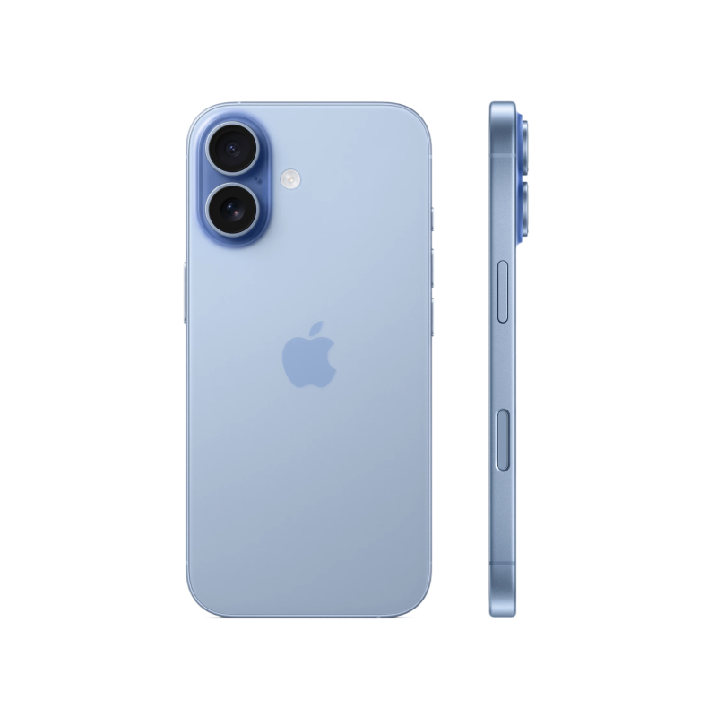 Смартфон Apple iPhone 17 256GB Mist Blue