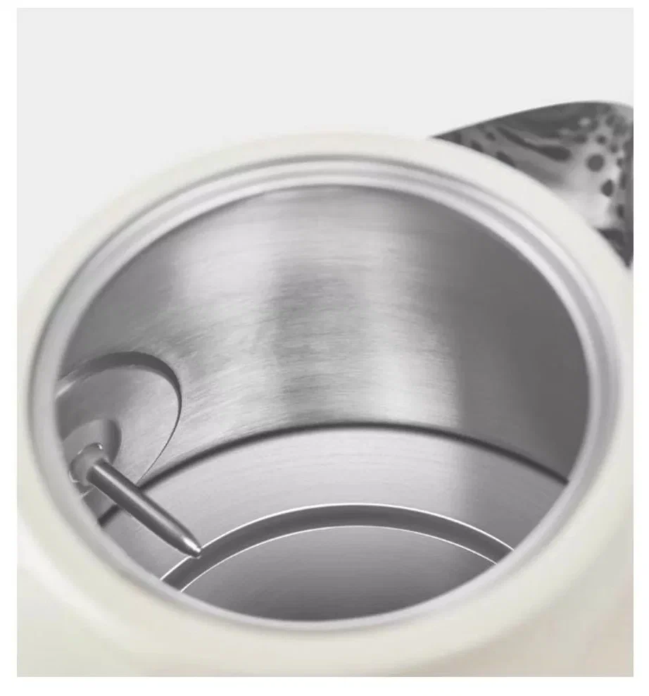 Чайник Xiaomi Qcooker Kettle (с датчиком температуры), beige в Челябинске купить по недорогим ценам с доставкой