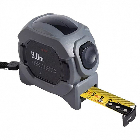 Рулетка Xiaomi DUKA 8m High Precision SD Steel Tape Frosted Retractable Ruler Measuring Tool в Челябинске купить по недорогим ценам с доставкой