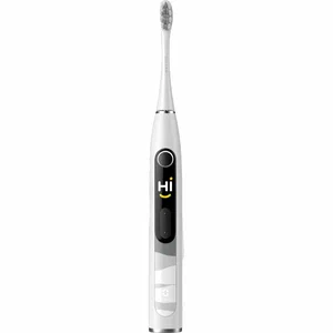 Электрическая зубная щетка Xiaomi Oclean X10 Smart Electric Toothbrush Gray в Челябинске купить по недорогим ценам с доставкой