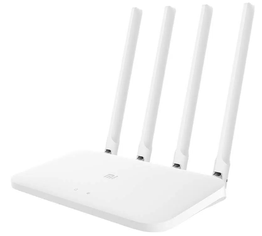 Wi-Fi роутер Xiaomi Mi Wi-Fi Router 4A, белый (Global) в Челябинске купить по недорогим ценам с доставкой