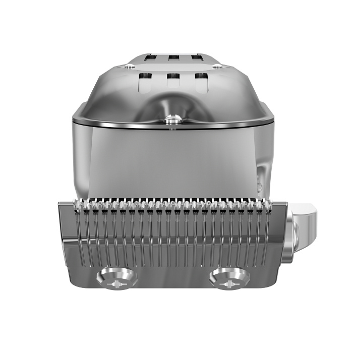 Машинка для стрижки волос Enchen Boost 3 PRO, серебряный в Челябинске купить по недорогим ценам с доставкой