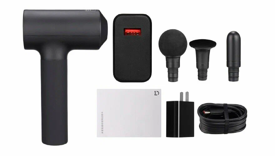 Массажный пистолет Mijia Fascia Gun 2 (MJJMQ05-ZJ) в Челябинске купить по недорогим ценам с доставкой