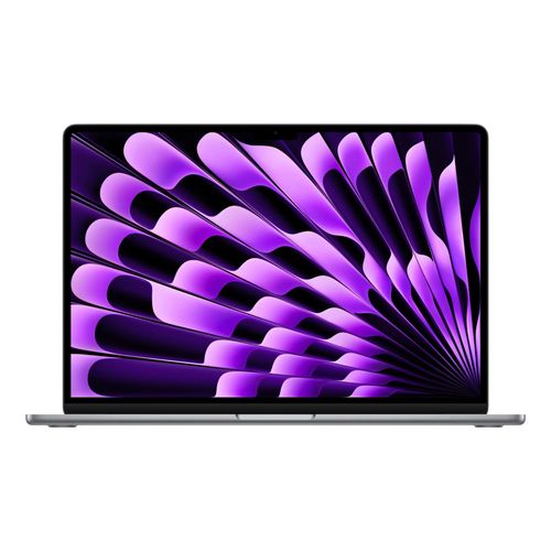 Ноутбук Apple MacBook Air 15" (M2, 8C CPU/10C GPU, 2023), 8 ГБ, 256 ГБ SSD, Space Gray в Челябинске купить по недорогим ценам с доставкой
