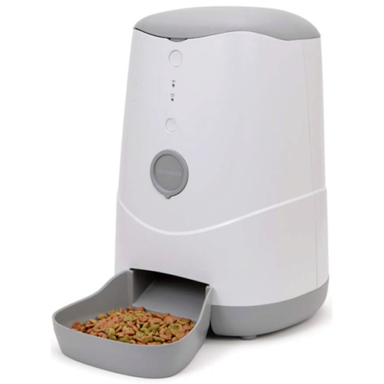Умная автоматическая кормушка с WiFi для кошек и собак Petoneer Nutri Feeder (FDW010)