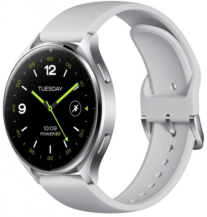 Умные часы Xiaomi Watch 2, серебристый в Челябинске купить по недорогим ценам с доставкой