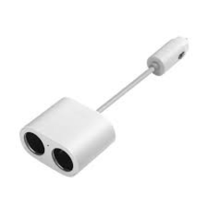 Xiaomi Разветвитель прикуривателя Xiaomi ROIDMI Dual Port Converter Белый (DYQ01RM) в Челябинске купить по недорогим ценам с доставкой