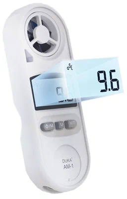 Цифровой анемометр Xiaomi Duka АМ-1 в Челябинске купить по недорогим ценам с доставкой
